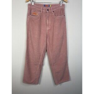 VINTAGE Empyre Pants Mens 28 Pink Corduroy Loose Baggy Relax Y2K Skater 31x26.5